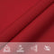 Zonnescherm rechthoekig 2x4 m oxford stof rood