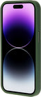 Mobiparts iPhone 14 Pro - Hardcover - MagSafe Compatible - Groen