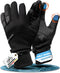 MIVELO VELORIDER - Fietshandschoenen - Wind- en Waterdicht - Touchscreen - Zwart - Maat L