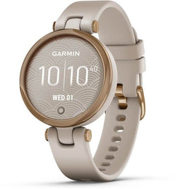 Garmin Lily - Smartwatch - Gezondheidsmonitoring - Rosé Goud (Beige)