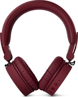 Fresh n Rebel Caps - Wireless Headphones - Bluetooth met 10 uur speeltijd - Donkerrood