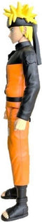 Grote Gelede Figuur - Bandai - Anime Heroes - Naruto Shippuden - Anime Heroes Mega Figure 30 cm - Naruto Uzumaki
