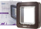 SureFlap Microchip Huisdierluik L - Bruin - 18 x 17 cm