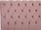 AVALLON - Tweepersoonsbed - Roze - 140 x 200 cm - Fluweel