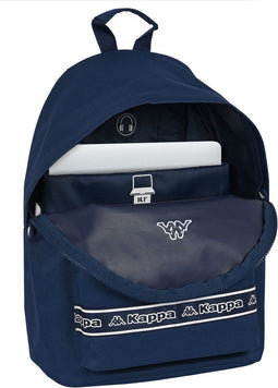 Laptop Backpack Kappa kappa Navy Blue (31 x 41 x 16 cm)