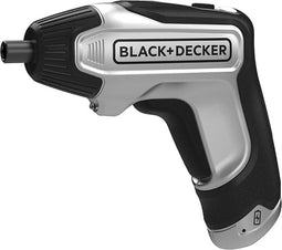 Schroevendraaier Black & Decker Silver Edition bcf611sck Snellader 3,6 V 5,5 Nm