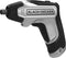 Schroevendraaier Black & Decker Silver Edition bcf611sck Snellader 3,6 V 5,5 Nm