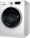 Whirlpool FFWDB976258E - Wasdroogcombinatie 9+7kg - FreshCare+ Stoom 1600T - Zwart/chroom