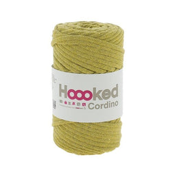 Cordino - Garen - 80% gerecycled katoen 150g - Ocre