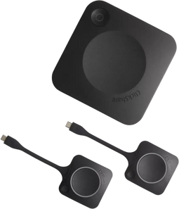 Barco Clickshare C-10 - USB audio en video-hub - Zwart