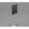 Klika - knijpstandaard 8,3 cm chrome kleur - 40 stuks