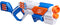 NERF N Series Strikeback - Speelgoedblaster - Inclusief 18 Officiële Nerf N1 darts