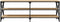 vidaXL - Tv-meubel - 140x40x50 - cm - bewerkt - hout - sonoma - eikenkleurig