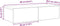 vidaXL - Wandschap - met - lades - 60x26,5x15cm - bewerkt - hout - sonoma - eikenkleur