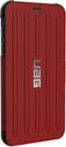 Apple iPhone Xs Max - UAG Metropolis Hoesje - 360 graden bescherming - Magma Red