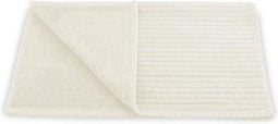 Heckett & Lane bamboo bidetmat creme - 60x60 - zachte touch - luxe uitstraling