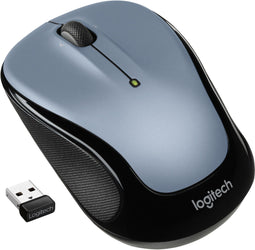 Logitech M325s - Draadloze muis - Optisch 1000 DPI - Grijs