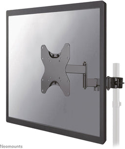 Neomounts FL40-450BL12 - Paalsteun - Full motion voor 42" schermen - Zwart