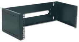 Digitus DN-19 PB-2U-SW - Wandmontage patchhouder - 2 HE - Zwart (RAL 9005)