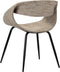Pole to Pole - Whale stoel - Tweed boucle - Coco