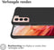 iMoshion Hoesje Geschikt voor Samsung Galaxy S21 Hoesje Shockproof - iMoshion Rugged Hybrid Carbon Case - Zwart