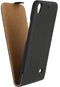 Mobilize Ascend G620s - Ultra Slim Flipcase - Krasbestendig Schokbestendig - Zwart