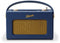 Roberts Radio Revival iStream 3L - DAB DAB+ FM Internet Radio - Bluetooth Wifi - Donkerblauw