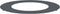 vidaXL - Plantenring - Anthraciet - Ø50/80 - cm - Staal