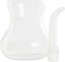 Flesje DKD Home Decor Transparant Borosilicaatglas 250 ml 8 x 8 x 19 cm