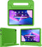 iMoshion Tablet Hoes Kinderen Geschikt voor Lenovo Tab M10 (3rd gen) - iMoshion Kidsproof Backcover met handvat - Groen