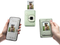 FUJIFILM Instax mini LiPlay Instantcamera's Groen