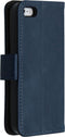 iMoshion Hoesje Geschikt voor iPhone SE (2016) / 5 / 5s Hoesje Met Pasjeshouder - iMoshion Luxe Bookcase - Donkerblauw