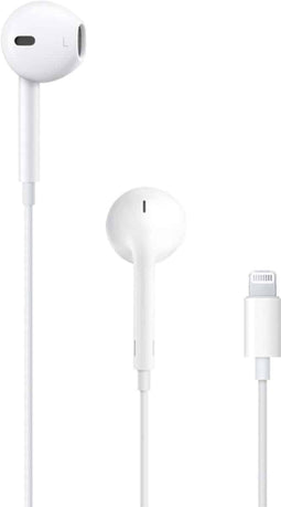 Apple EarPods - Lightning aansluiting - Comfortabel ontwerp - Wit