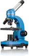 Bresser Junior Biolux SEL - Studenten Microscoop - Barlow Zoom Systeem - Blauw
