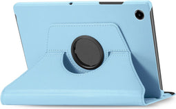 iMoshion Tablet Hoes Geschikt voor Samsung Galaxy Tab A8 (2021/2022) - iMoshion 360° Draaibare Bookcase - Turquoise /Turquoise