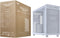 ASUS Prime AP303 - PC Behuizing - Tempered Glass - Wit