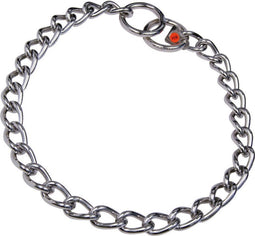 Hondenhalsband Hs Sprenger Zilverkleurig 4 mm Schakels Gedraaid 65 cm