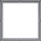 vidaXL - Plantenbak - 80x80x30 - cm - gegalvaniseerd - staal