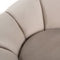 Richmond Draaifauteuil Kendall khaki velvet (Quartz Khaki 903)
