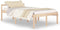 vidaXL - Seniorenbed - massief - grenenhout - 120x200 - cm