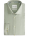 Boston Brothers Non-Iron Overhemd - Slim Fit - Wide Spread - Oxford Weving - Lichtgroen - Maat 42