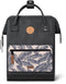CABAIA Rugzak Adventurer Medium 18L - Computercompartiment 13 inch - Diefstalbeveiliging - Zwart