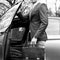 The Chesterfield Brand Leren Schoudertas Zwart Mario
