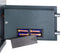 tectake® Elektronische Kluis - 20 x 31 x 20 cm - Cijferslot met Reserve Sleutels - Zwart
