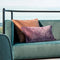 Dutch Decor LEWIS - Sierkussen 30x50 cm - Elderberry - paars - Inclusief binnenkussen