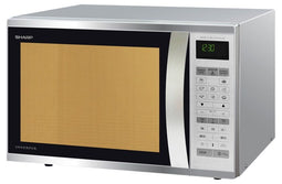 Sharp R-971STW - Combimagnetron - Inverter technologie 40L - Wit