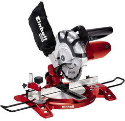 Einhell TH-MS 2112 - Afkort-/verstekzaag - 1400 W - 5000 t/min - Aluminium werktafel