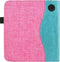Hoesje Geschikt voor Tolino Vision 6 Sleepcover Jeans Style Hoes Roze