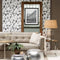 Riviera Maison Spiegel Staand - Beach House Mirror - 90x180 cm - Bruin
