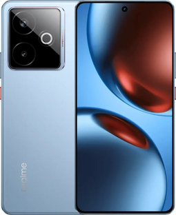Realme GT 7T - Smartphone - 12GB RAM - 512GB opslag - Blauw